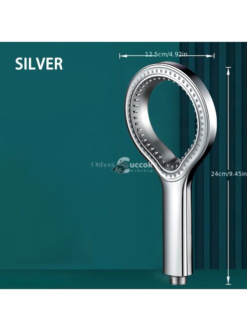 Cső Nélküli 1 Műanyag Gyűrűs Magasnyomású Zuhanyfej