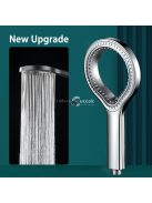 Cső Nélküli 1 Műanyag Gyűrűs Magasnyomású Zuhanyfej