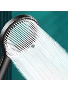 Cső Nélküli 1 Műanyag Gyűrűs Magasnyomású Zuhanyfej