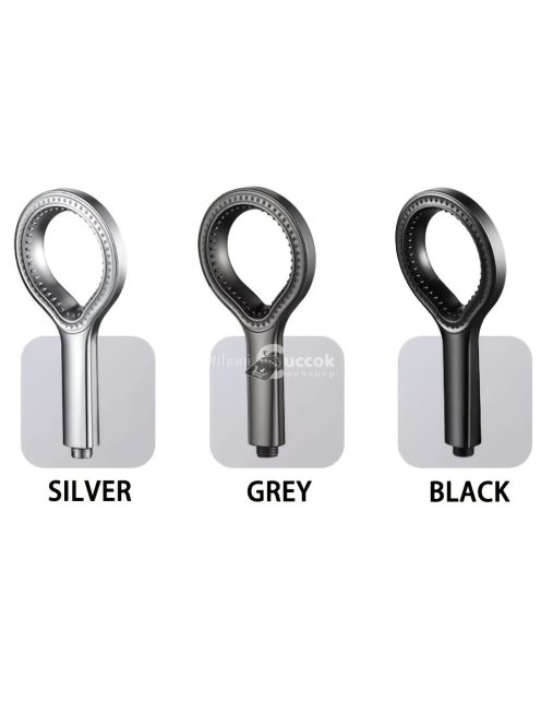 Cső Nélküli 1 Műanyag Gyűrűs Magasnyomású Zuhanyfej