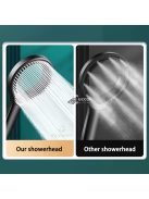 Cső Nélküli 1 Műanyag Gyűrűs Magasnyomású Zuhanyfej