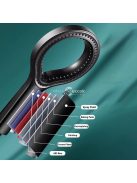 Cső Nélküli 1 Műanyag Gyűrűs Magasnyomású Zuhanyfej