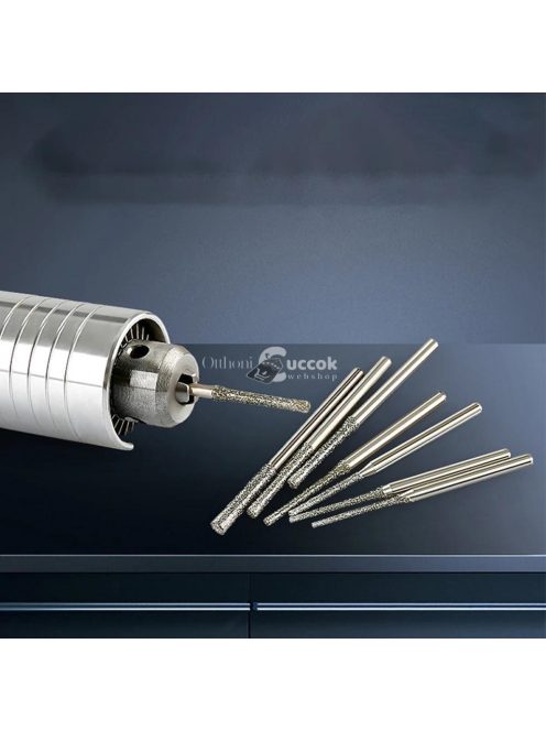 7db Gyémánt Bevonatú Fúrószárak