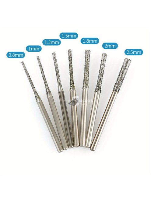 7db Gyémánt Bevonatú Fúrószárak