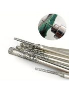 7db Gyémánt Bevonatú Fúrószárak