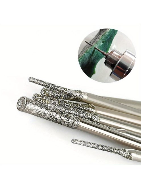 7db Gyémánt Bevonatú Fúrószárak