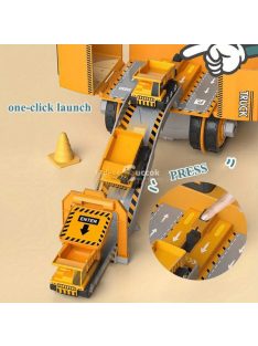   4 az 1-ben szétszerelhető és összeszerelhető mérnöki járműmodell