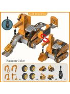 4 az 1-ben szétszerelhető és összeszerelhető mérnöki járműmodell