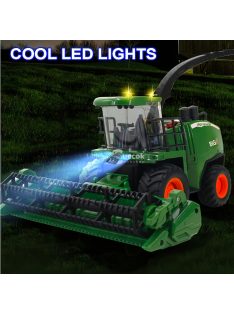 Farm Traktor Harvester Mower Játékszett