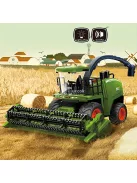Farm Traktor Harvester Mower Játékszett