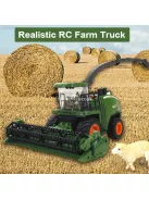Farm Traktor Harvester Mower Játékszett