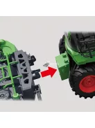 Farm Traktor Harvester Mower Játékszett