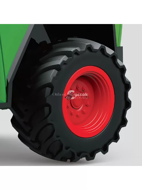 Farm Traktor Harvester Mower Játékszett