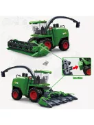 Farm Traktor Harvester Mower Játékszett