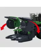 Farm Traktor Harvester Mower Játékszett