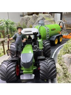 Traktor és Vízpermetező Játékkészlet