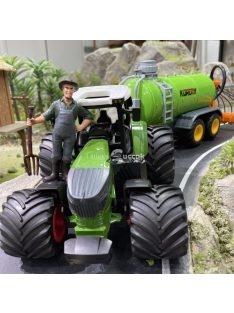 Traktor és Vízpermetező Játékkészlet