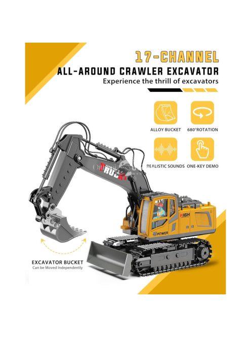 Távirányítós Kotró Játék Fiataloknak 6-13