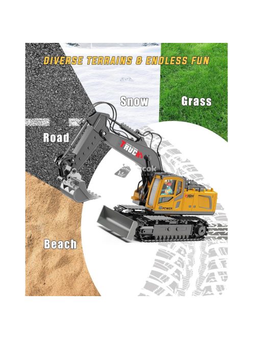 Távirányítós Kotró Játék Fiataloknak 6-13