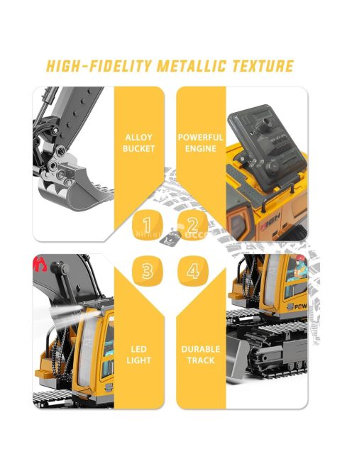 Távirányítós Kotró Játék Fiataloknak 6-13