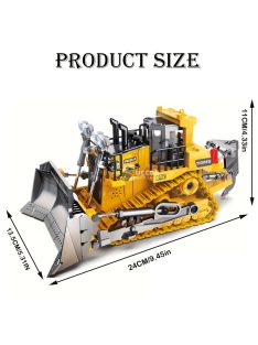 Távirányítós Buldózer Játék