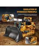 Távirányítós Buldózer Játék