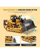 Távirányítós Buldózer Játék