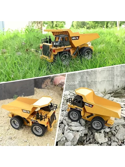 1:18 méretarányú távirányítós dömper