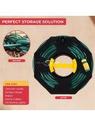 Lakókocsi Kültéri Vezetékrendező Görgő Tároló