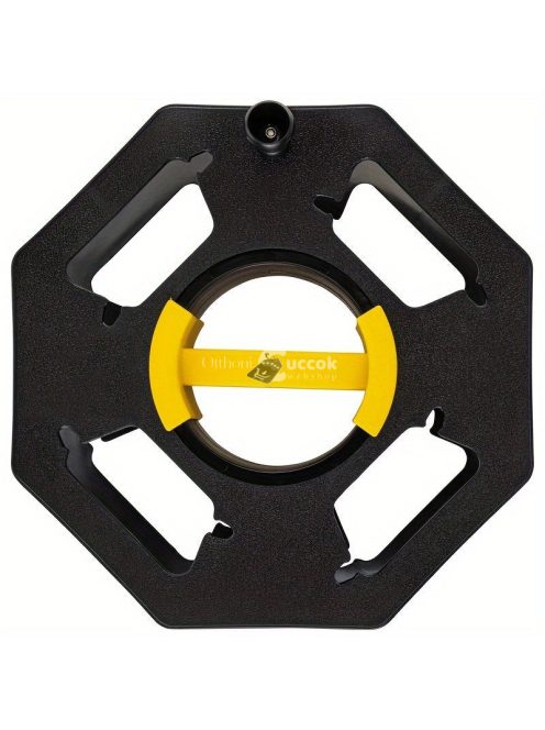 Lakókocsi Kültéri Vezetékrendező Görgő Tároló