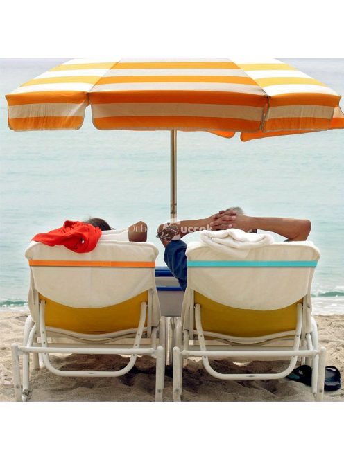 6 db vastagabb szilikon törölközőszalag strand székekhez