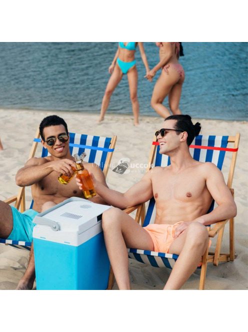 6 db vastagabb szilikon törölközőszalag strand székekhez