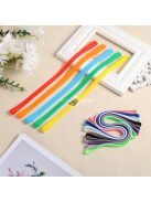 6 db vastagabb szilikon törölközőszalag strand székekhez