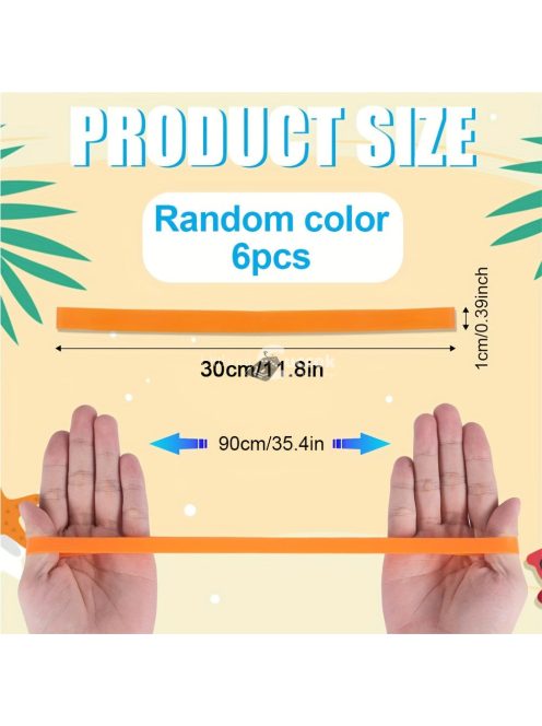 6 db vastagabb szilikon törölközőszalag strand székekhez