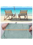6 db vastagabb szilikon törölközőszalag strand székekhez