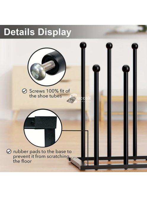 Szabadon Álló Cipőtartó, Szervező