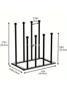 Szabadon Álló Cipőtartó, Szervező