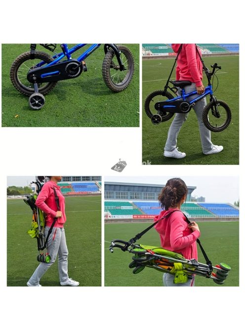 Csúszásgátlós vállpánt kerékpárokhoz