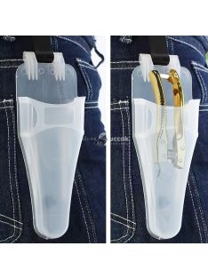 Műanyag kerti metszőolló tok