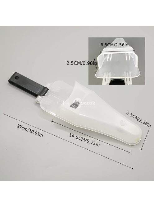 Műanyag kerti metszőolló tok