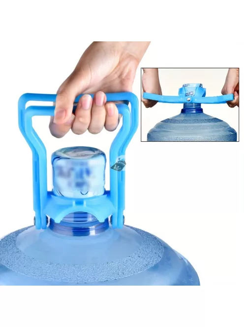 Ergonomikus Dupla Gyűrűs Vizespalack Fogantyú