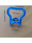Ergonomikus Dupla Gyűrűs Vizespalack Fogantyú