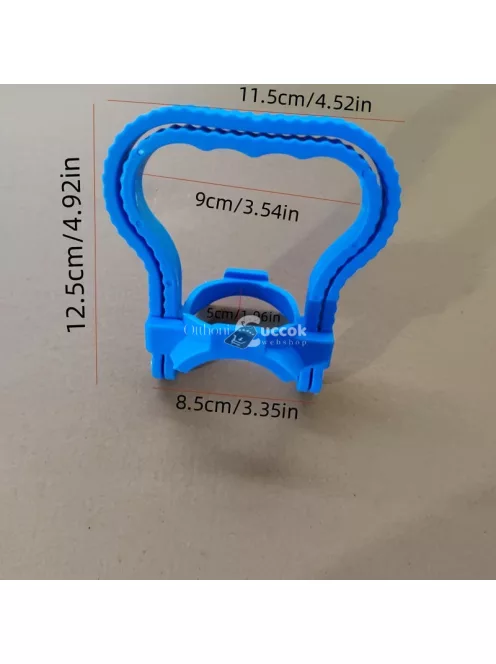 Ergonomikus Dupla Gyűrűs Vizespalack Fogantyú