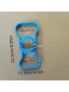 Ergonomikus Dupla Gyűrűs Vizespalack Fogantyú