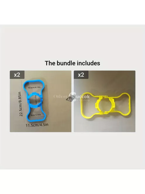 Ergonomikus Dupla Gyűrűs Vizespalack Fogantyú