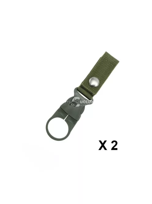 Üveg tartó klippek
