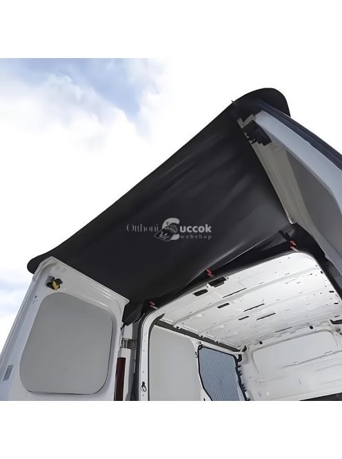 Fekete vízálló napernyő