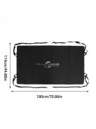 Fekete vízálló napernyő