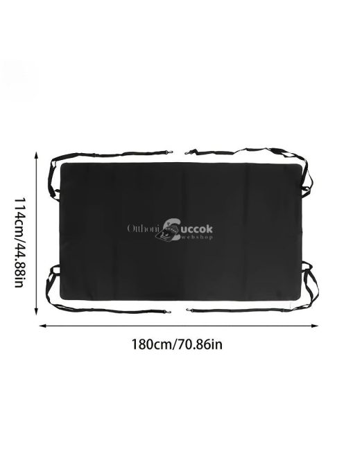 Fekete vízálló napernyő