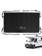 Fekete vízálló napernyő